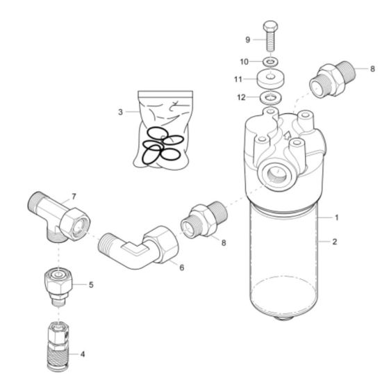 Hydraulic Filter Assembly