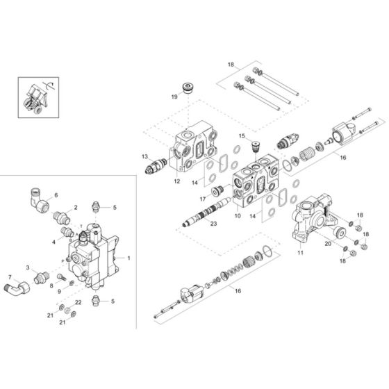 Control Valve Assembly