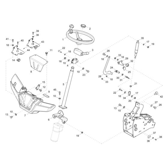 Pilot Stand for Wacker DV90