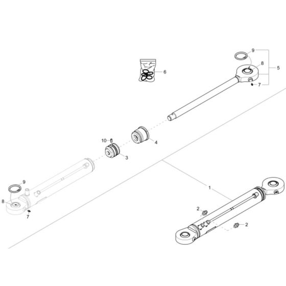 Steering Cylinder Assembly
