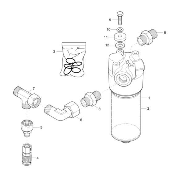 Hydraulic Filter Assembly