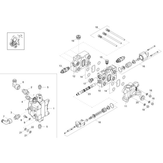 Control Valve Assembly