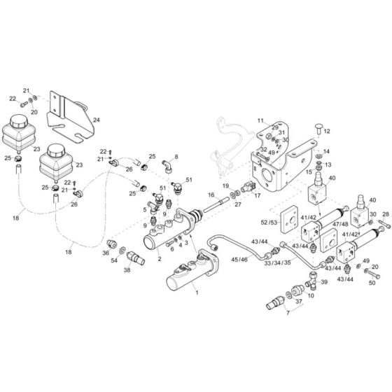 Brake Cylinder Assembly