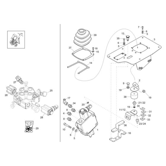 Control Valve Assembly