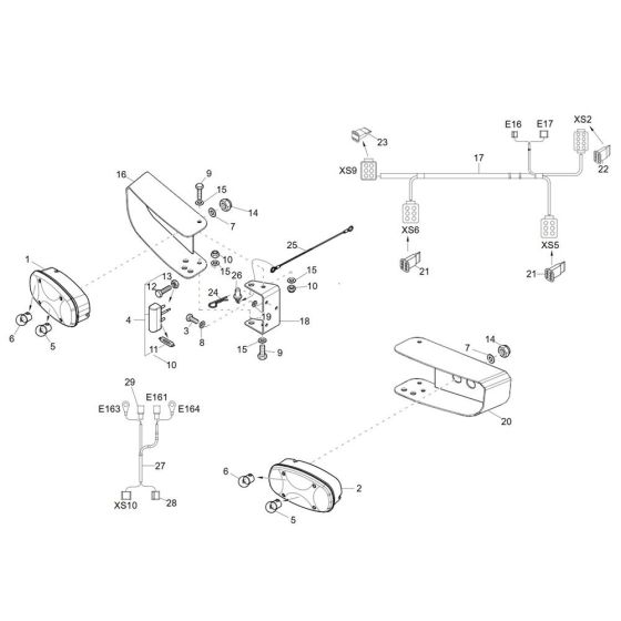 Rear Light Assembly