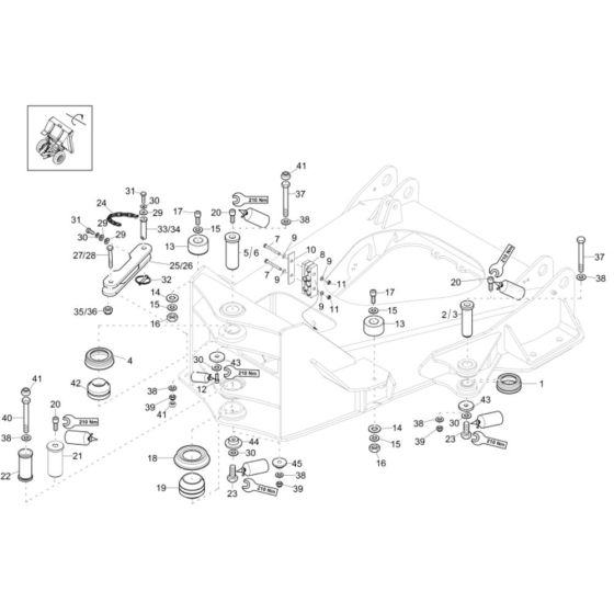 Front Frame Assembly