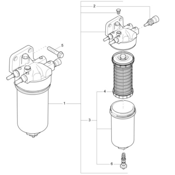 Fuel Filter Assembly