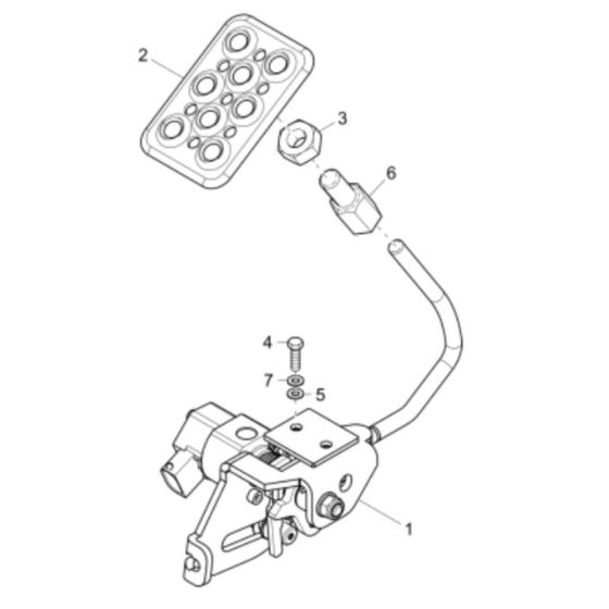 Accelerator Pedal Assembly