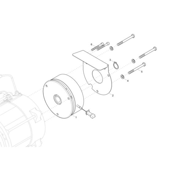 Drive Brake Assembly