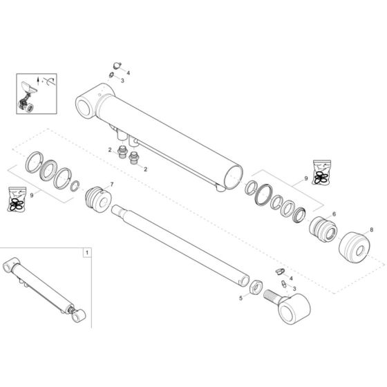 Lift Cylinder Assembly