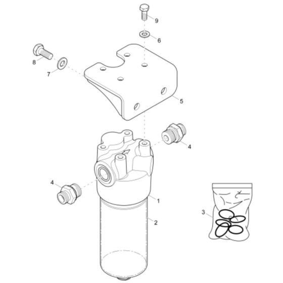 Hydraulic Filter Assembly