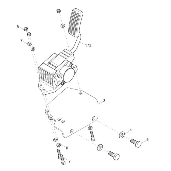 Accelerator Pedal Assembly