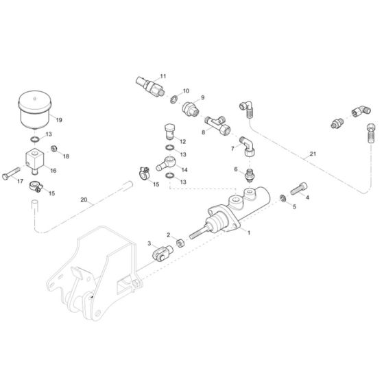 Brake Cylinder Assembly