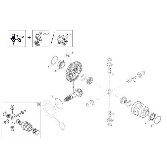 Differential Axle Assembly