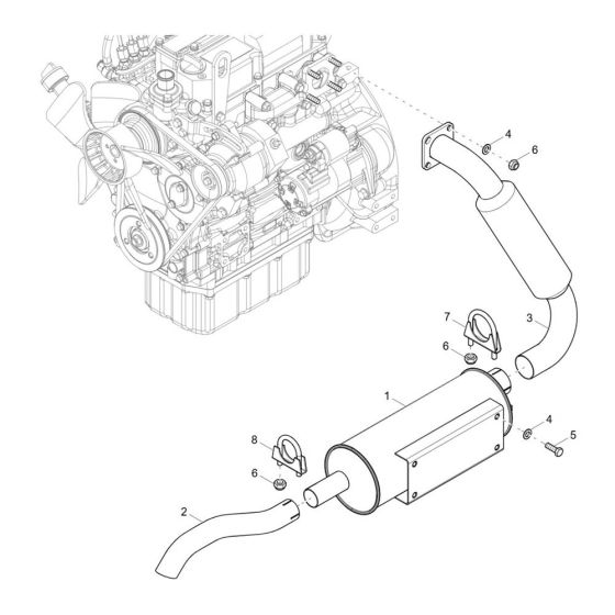 Exhaust Assembly for DW20-2