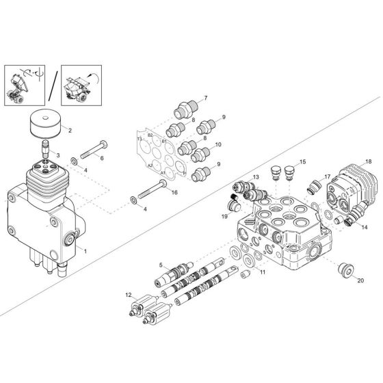 Control Valve Assembly