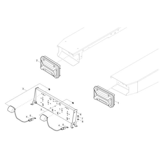Rear Light Assembly