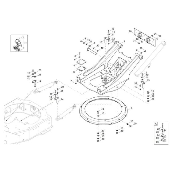 Swing Bracket Assembly