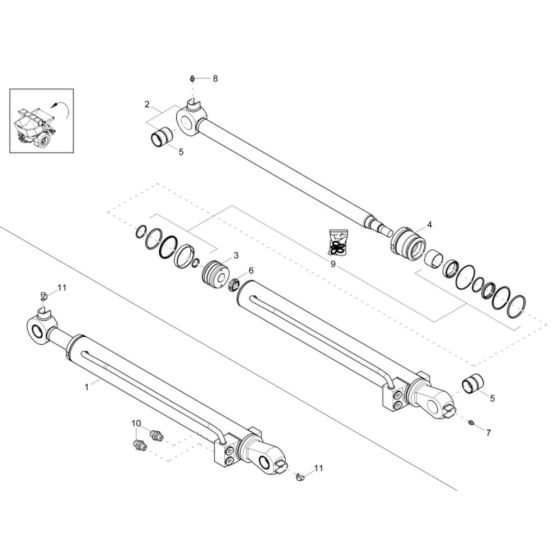 Lift Cylinder Assembly
