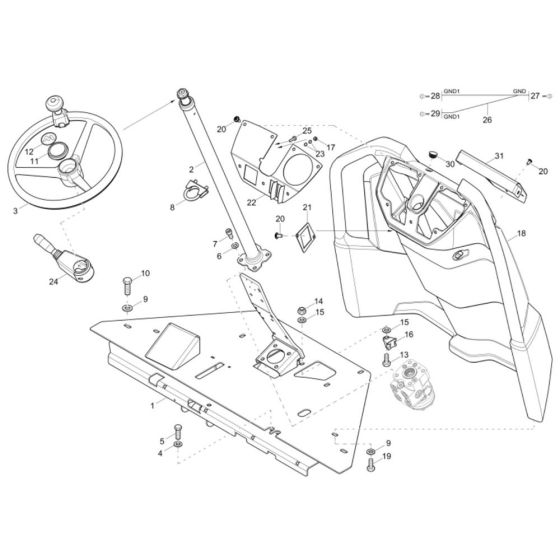 Pilot Stand Assembly