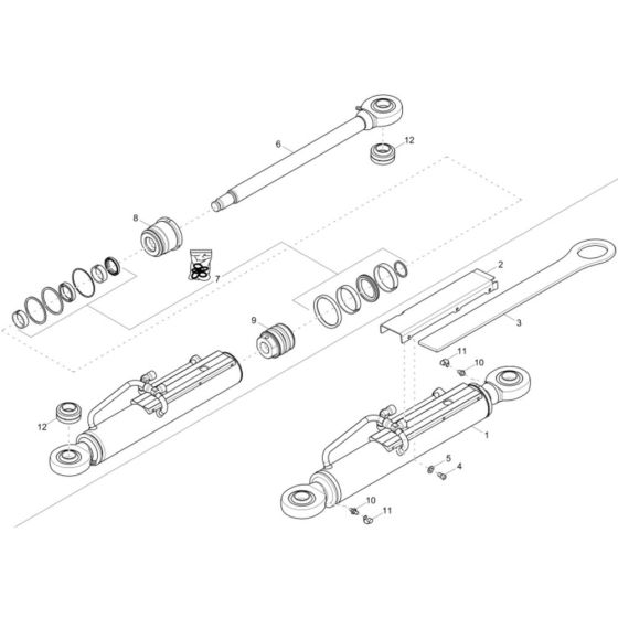 Steering Cylinder Assembly
