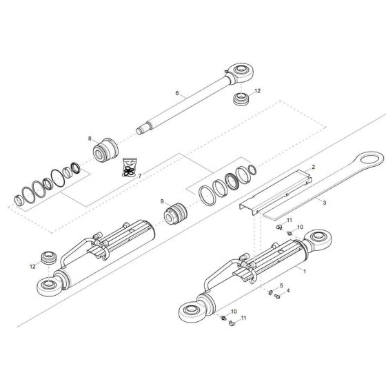 Steering Cylinder Assembly