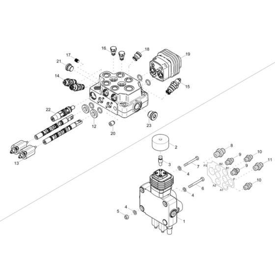 Control Valve Assembly