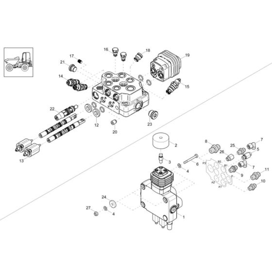 Control Valve Assembly