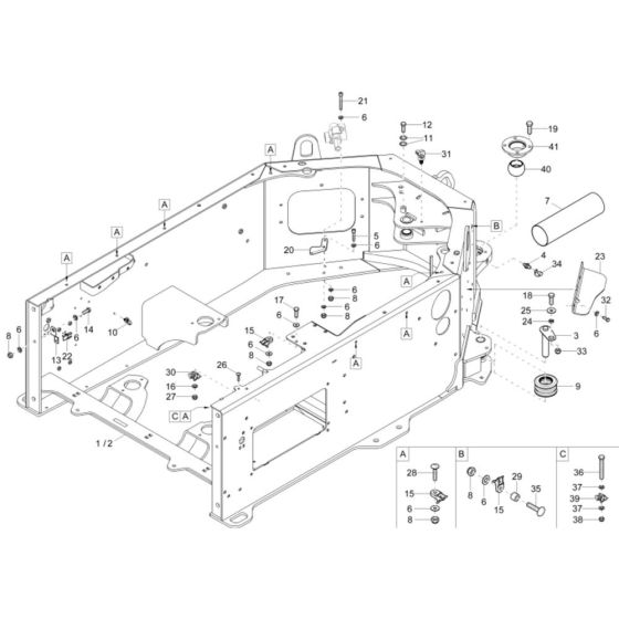 Frame Drive Unit Assembly