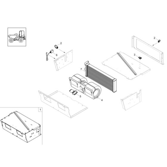 Heating Assembly for DW40