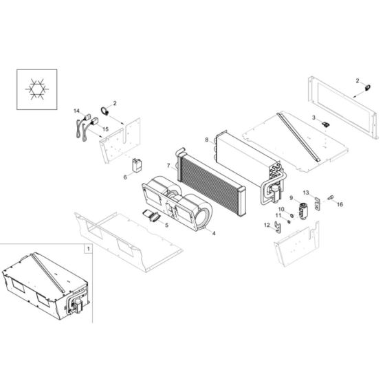 Air Conditioner Assembly