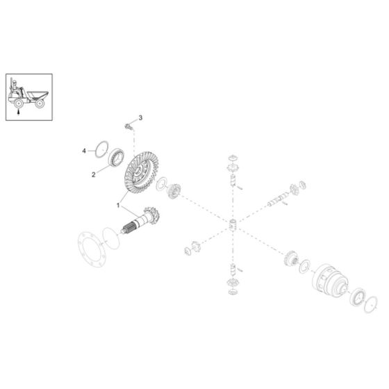Differential Axle Assembly