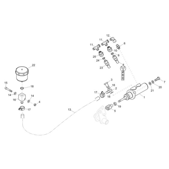 Brake Cylinder Assembly
