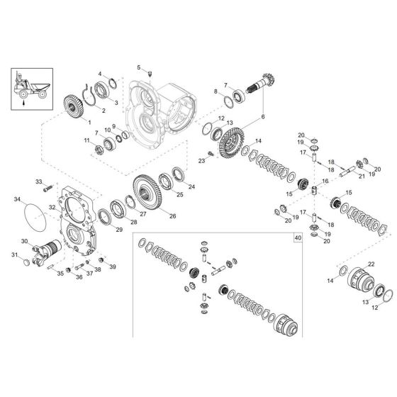 Differential Axle Assembly