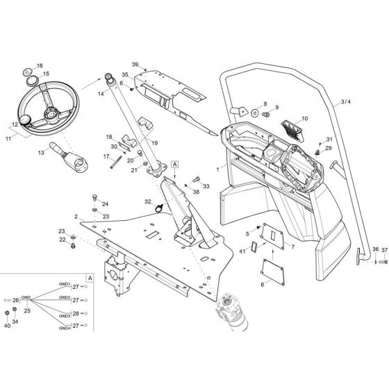 Pilot Stand Assembly