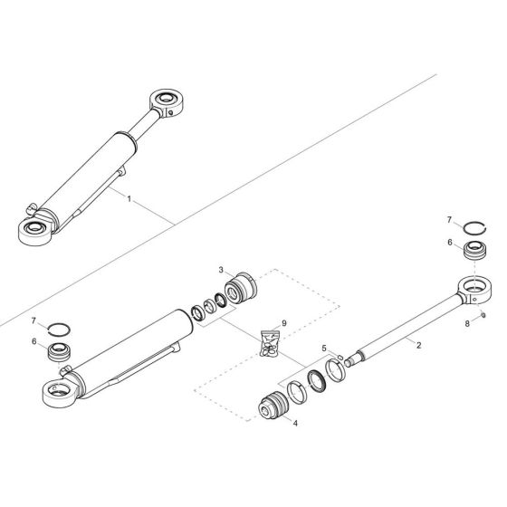 Steering Cylinder Assembly