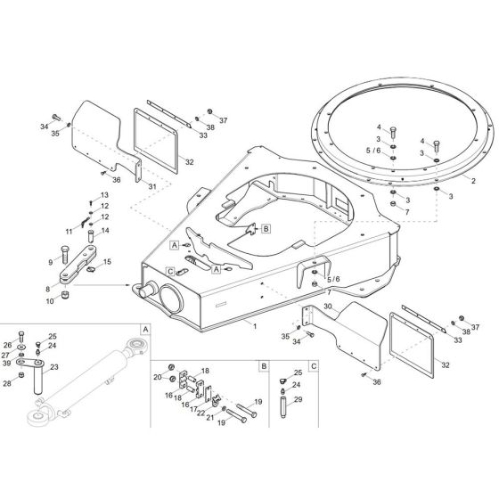 Front Frame Assembly