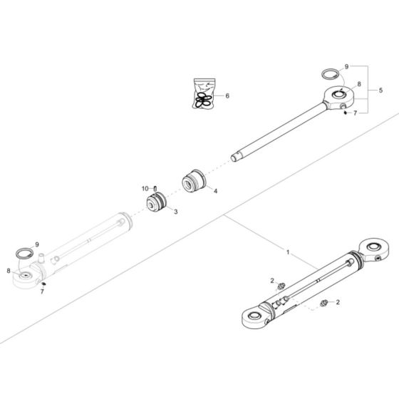 Steering Cylinder Assembly
