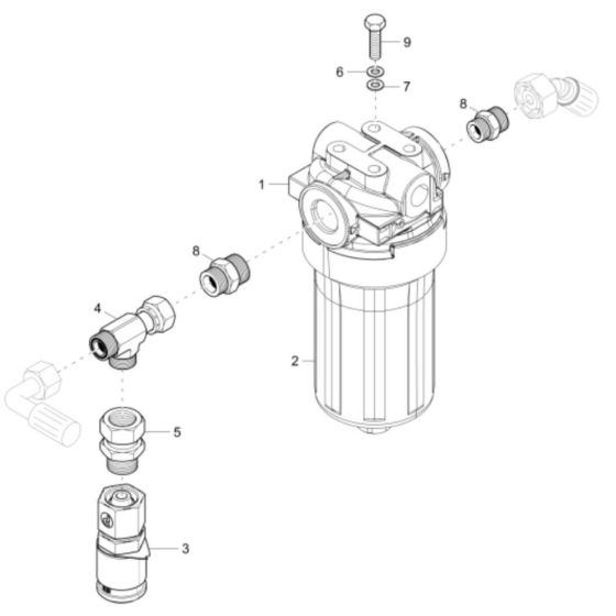 Hydraulic Filter Assembly