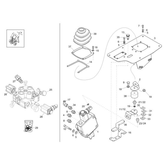 Control Valve Assembly