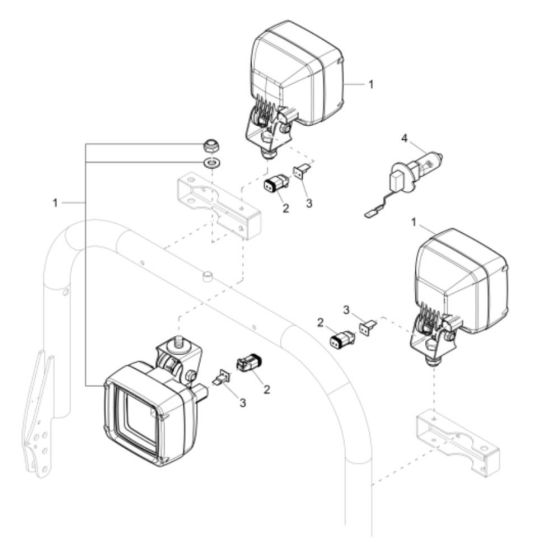 Working Light Assembly