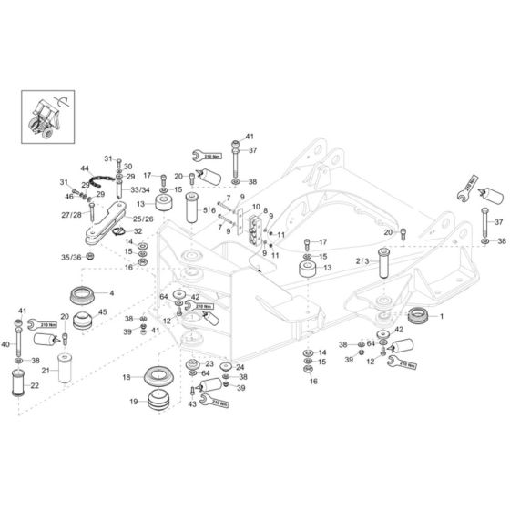 Front Frame Assembly