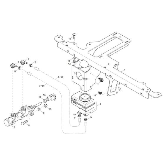 Brake Cylinder Assembly