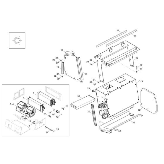 Air Conditioner Assembly