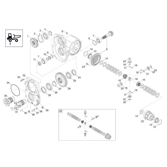 Differential Axle Assembly