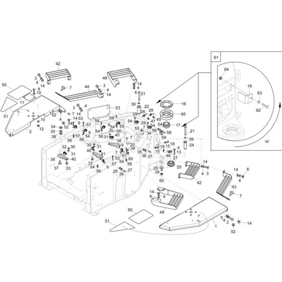 Rear Frame Assembly