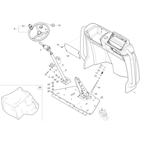 Pilot Stand Assembly