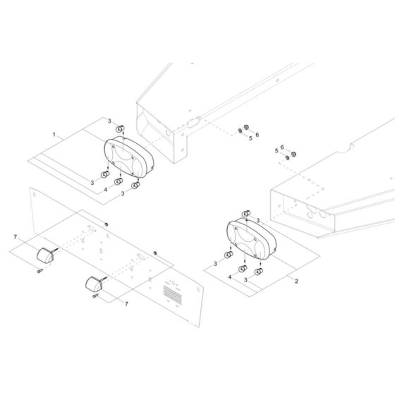 Rear Light Assembly