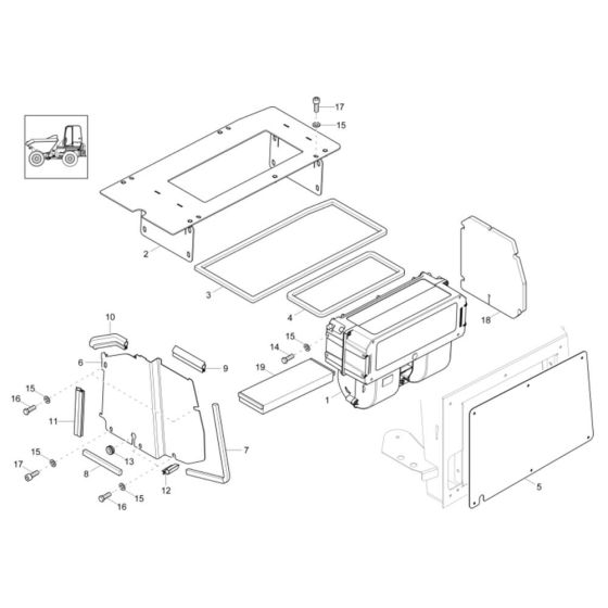 Heating Assembly for DW90-2