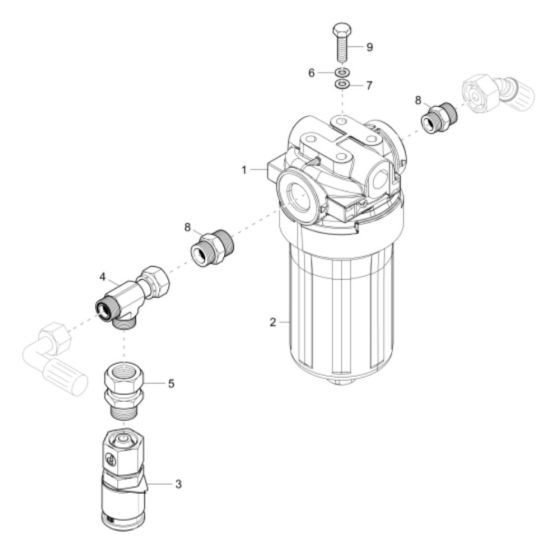 Hydraulic Filter Assembly